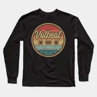 Volbeat Retro Cassette Long Sleeve T-Shirt